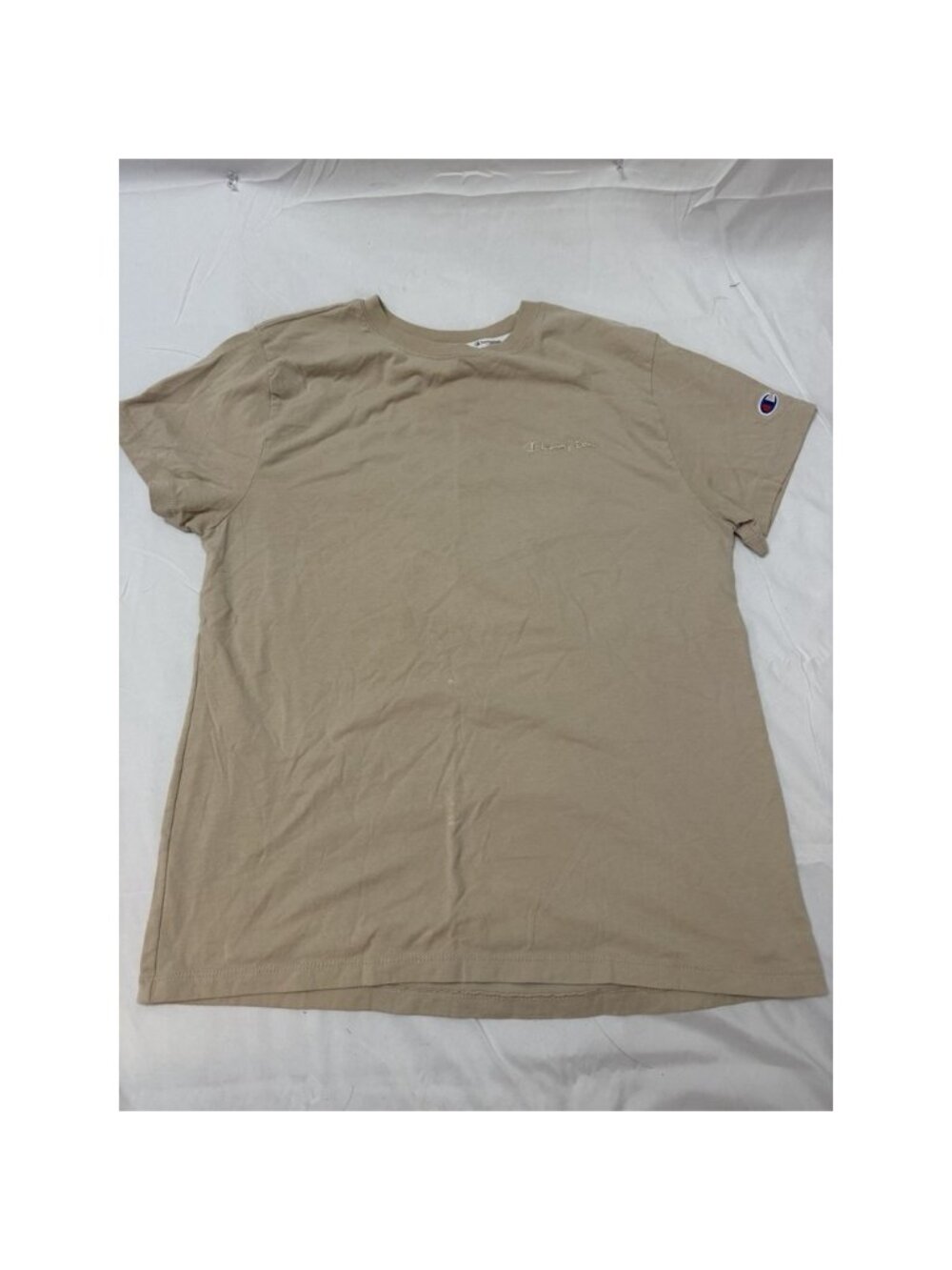 Champion Women Large Natural Global Lab shirt Color Cream